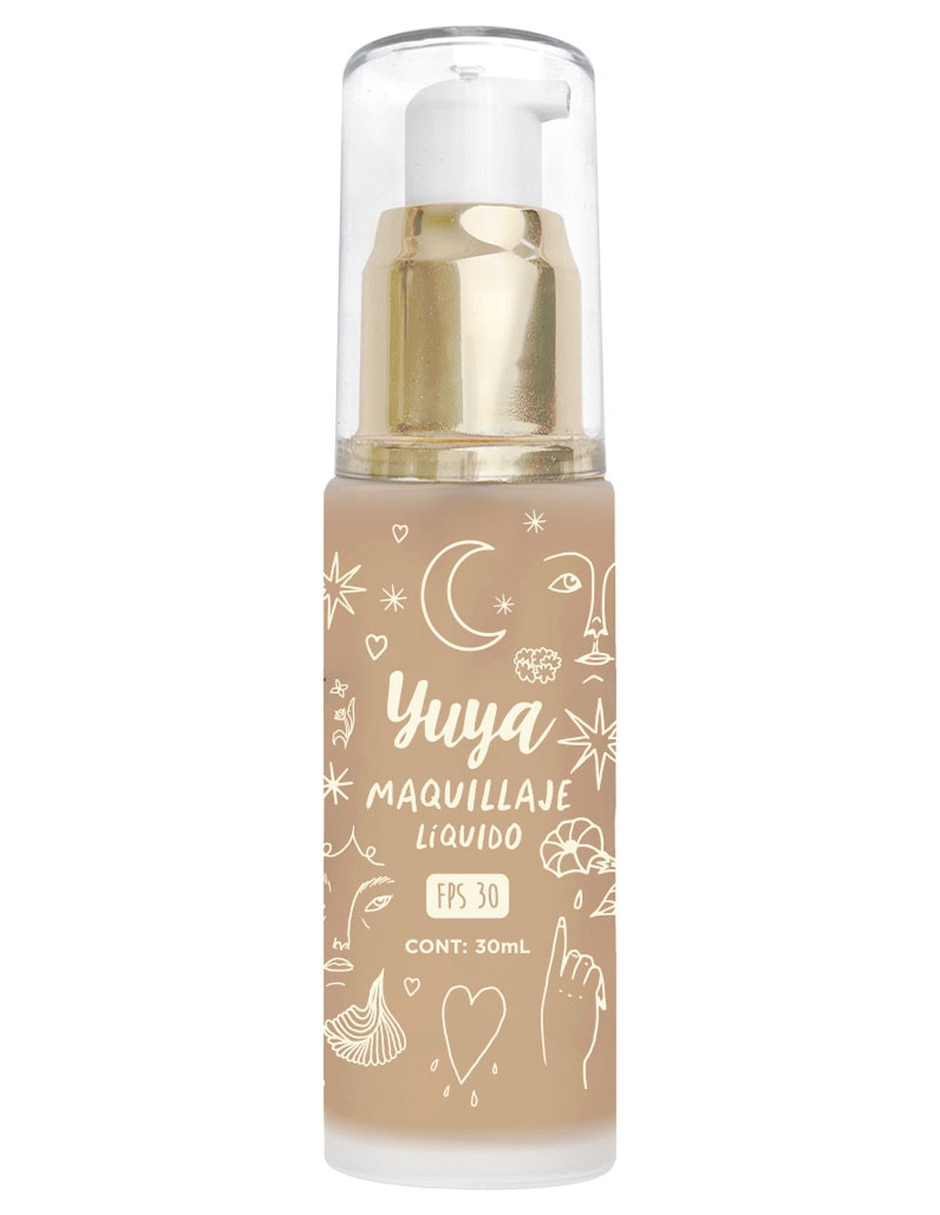 Base de maquillaje líquida natural 4