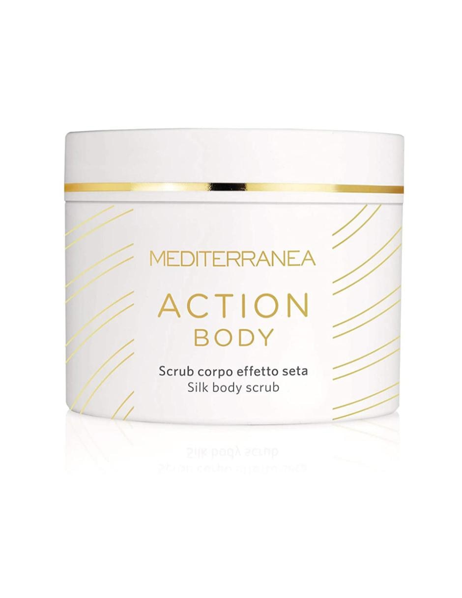 Exfoliante corporal Mediterranea Cosmetics Action para todo tipo de piel