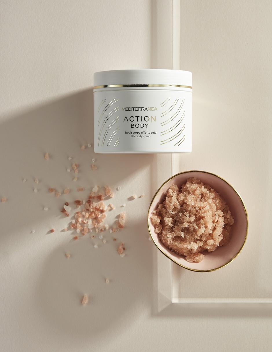 Exfoliante corporal Action para todo tipo de piel