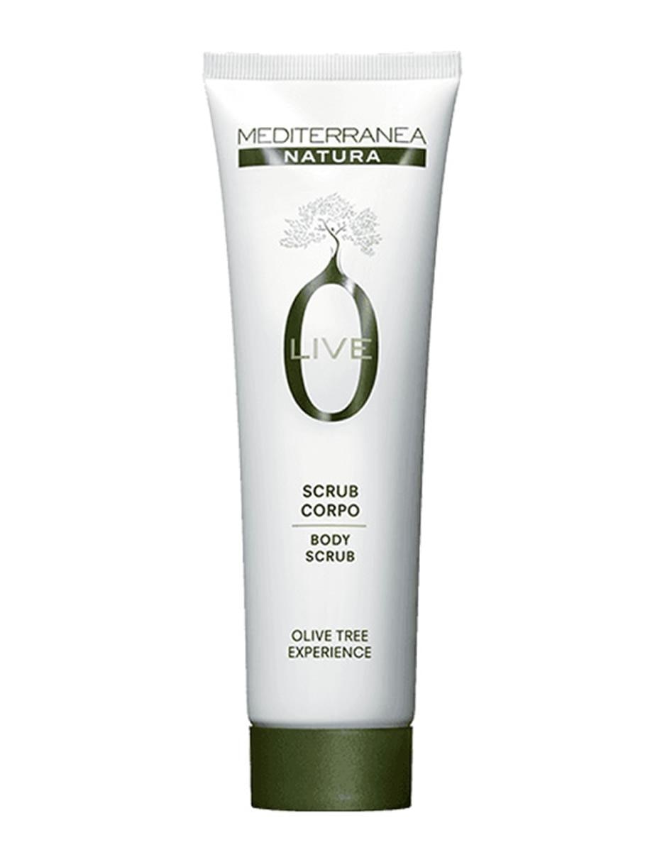 Exfoliante corporal Mediterranea Cosmetics Oliva para piel sensible