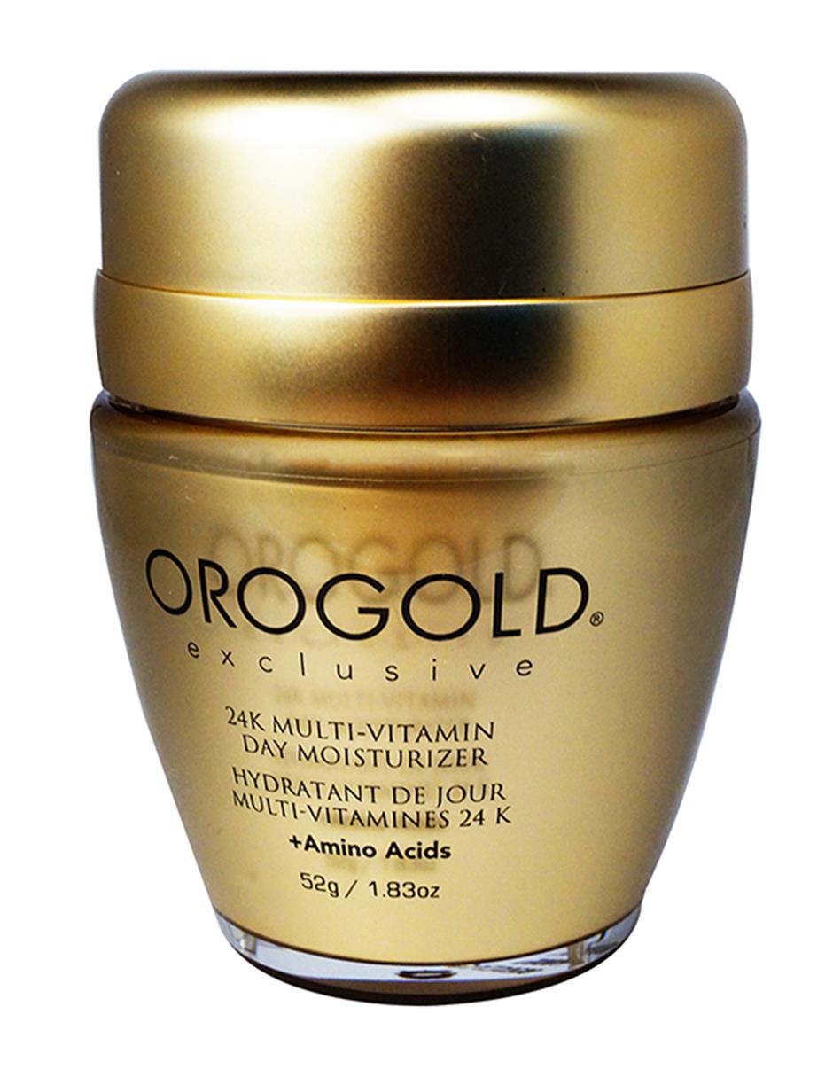 Crema facial recomendada para prevenir signos de la edad de día 24 K Multi-Vitamin para todo tipo piel
