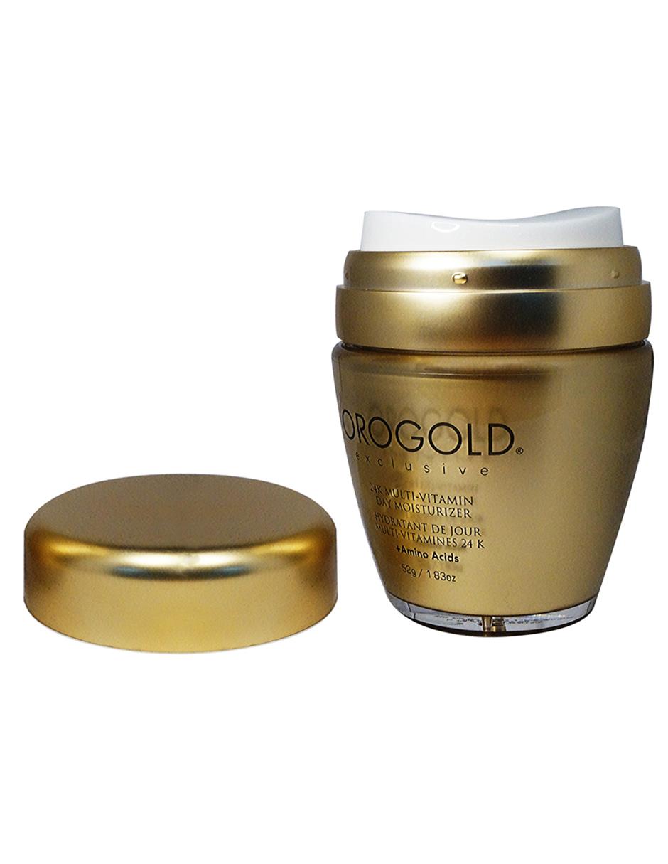 Crema facial recomendada para prevenir signos de la edad de día 24 K Multi-Vitamin para todo tipo piel 2