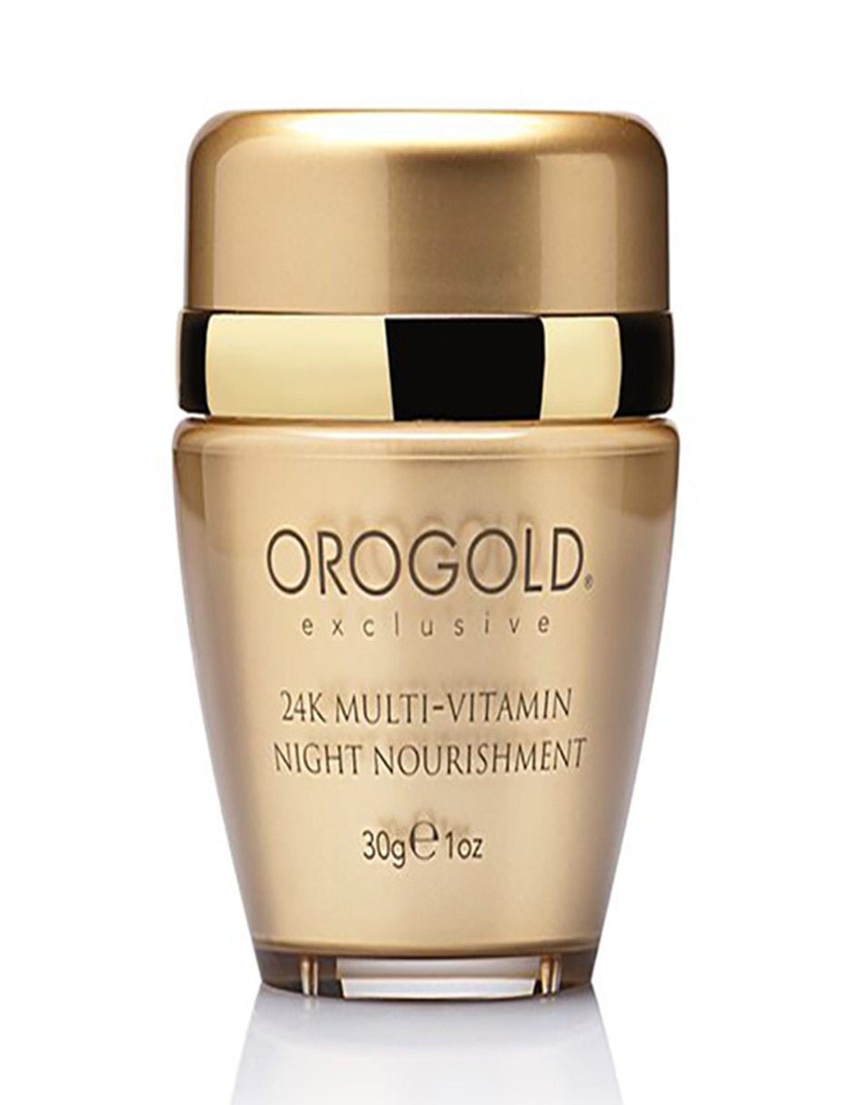 Crema facial recomendada para humectar de noche Multi Vitaminas para todo tipo piel