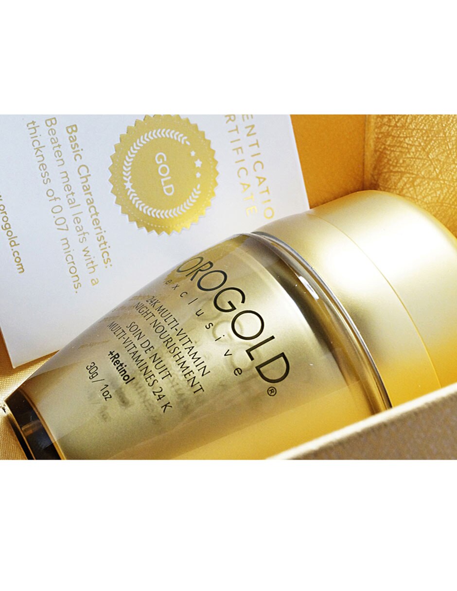Crema facial recomendada para humectar de noche Multi Vitaminas para todo tipo piel