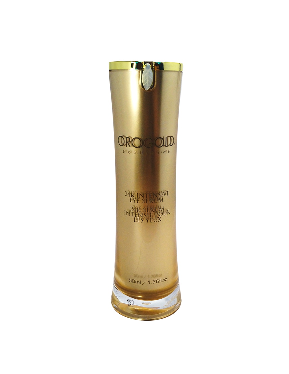 Crema para ojos recomendada para prevenir signos de la edad de día y noche 24K Intensive para todo tipo piel
