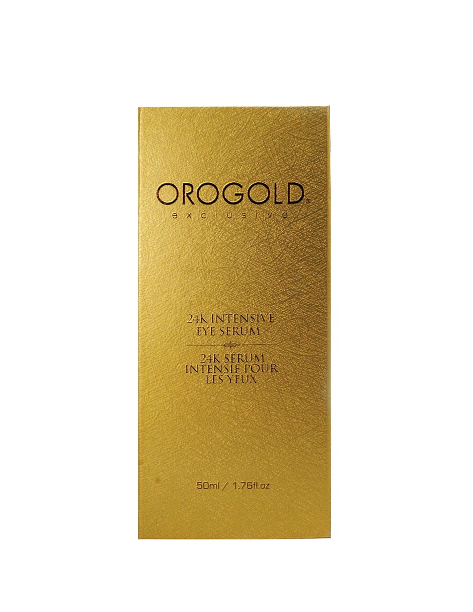 Crema para ojos recomendada para prevenir signos de la edad de día y noche 24K Intensive para todo tipo piel 2