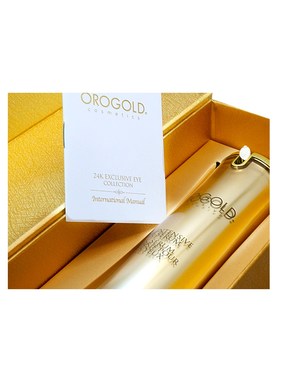 Crema para ojos recomendada para prevenir signos de la edad de día y noche 24K Intensive para todo tipo piel 3