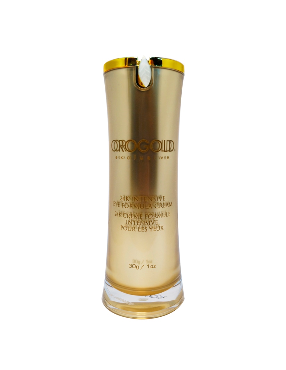 Crema para ojos recomendada para bolsas y ojeras de día y noche 24K Intensive para todo tipo piel
