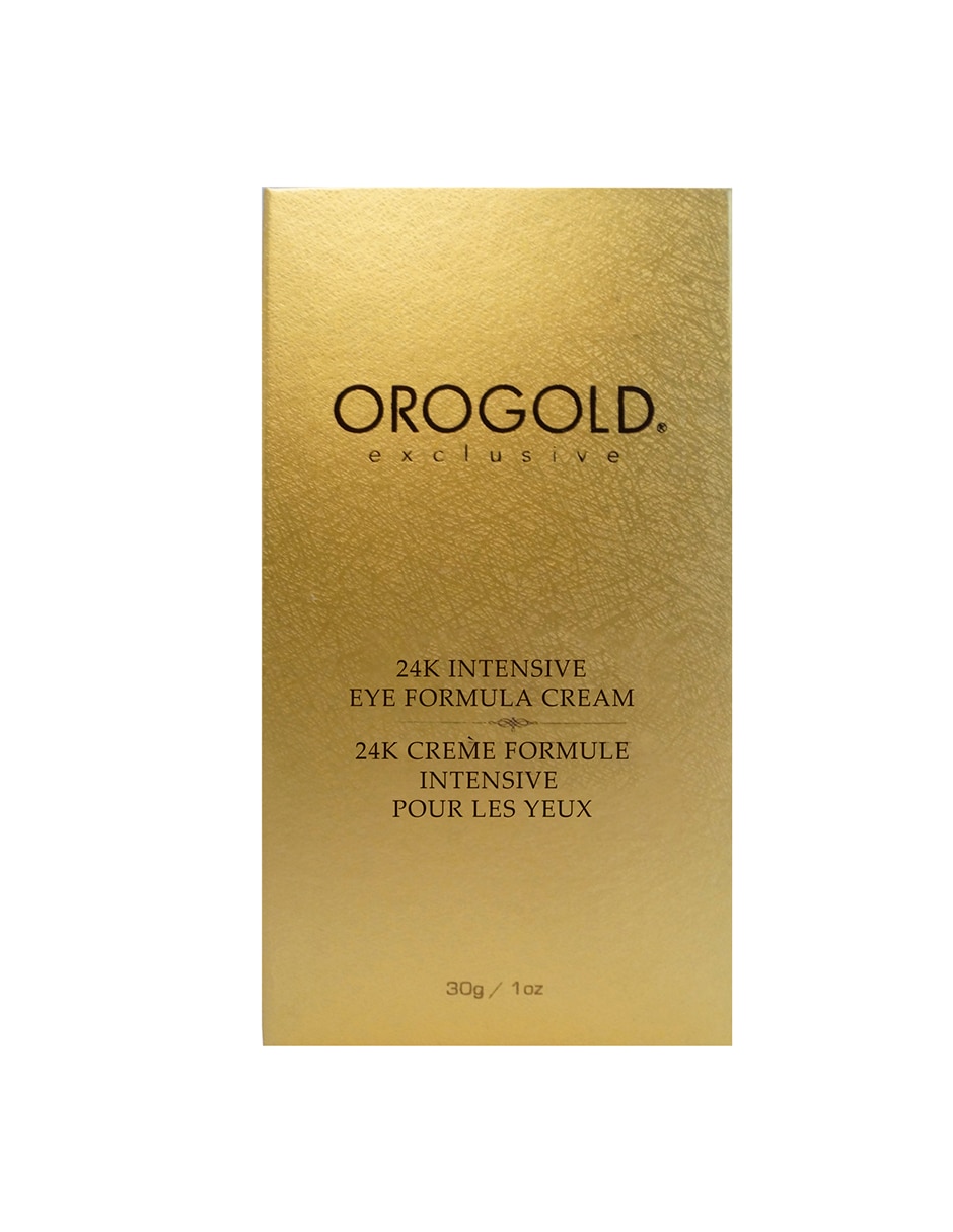 Crema para ojos recomendada para bolsas y ojeras de día y noche 24K Intensive para todo tipo piel 2