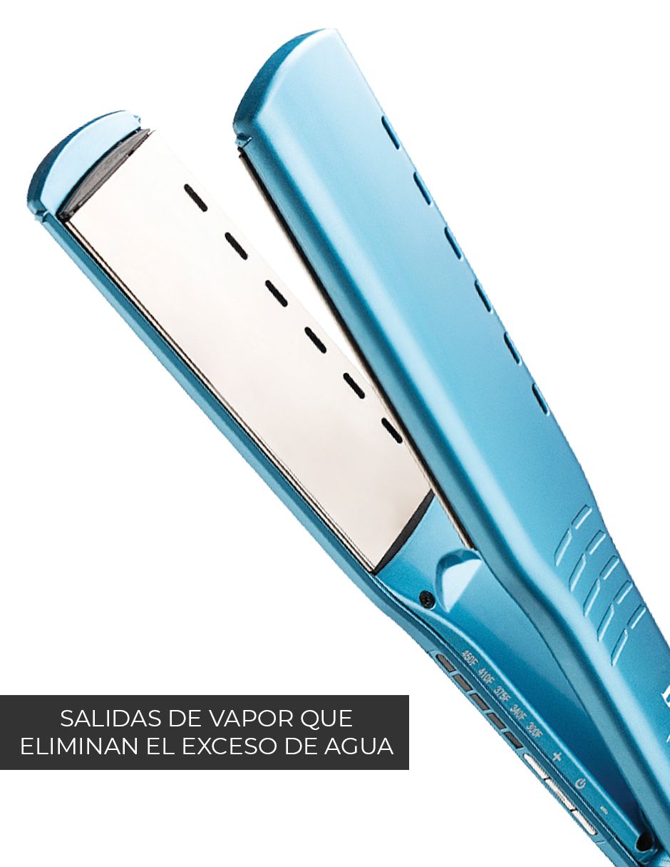 Alaciadora BNT4093TES placas de nano titanium