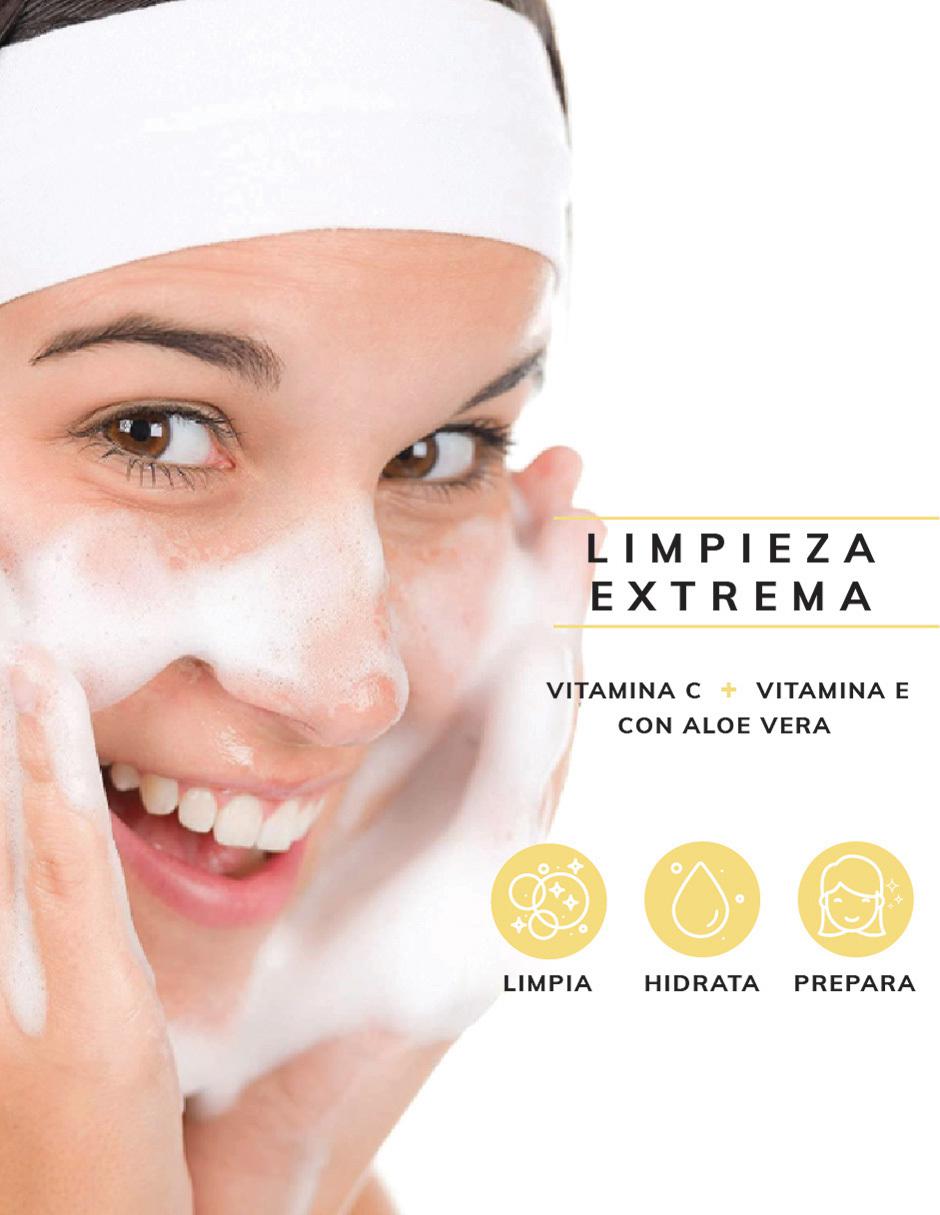 Kit Gel Limpiador + Tonico Facial con Vitamina C y Colágeno Skin Care Facial Kit Gel Limpiador + Tonico Facial con Vitamina C y Colágeno Skin Care Facial