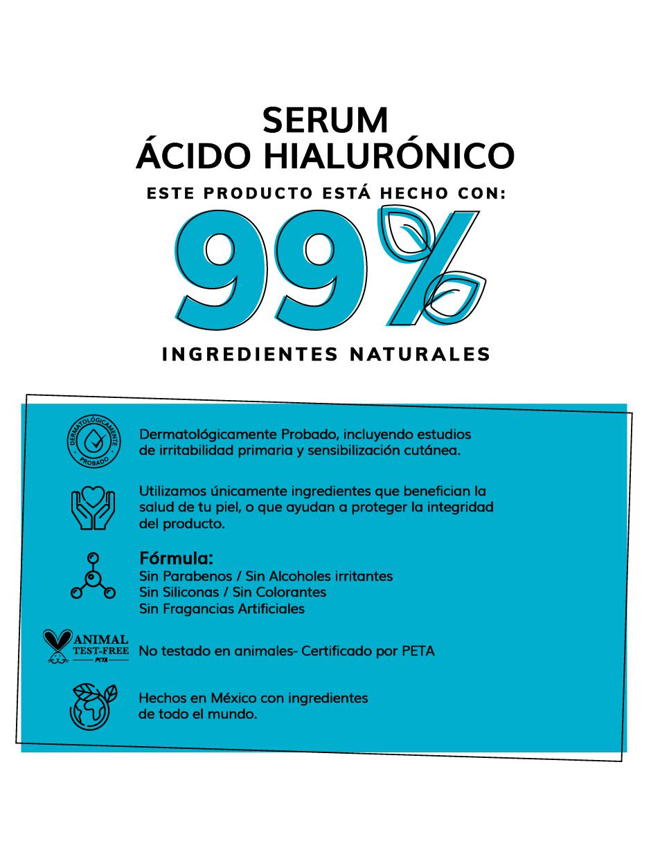 Kit Serum Vitamina C + Suero Acido Hialuronico Skin Care Hidratante Facial 3