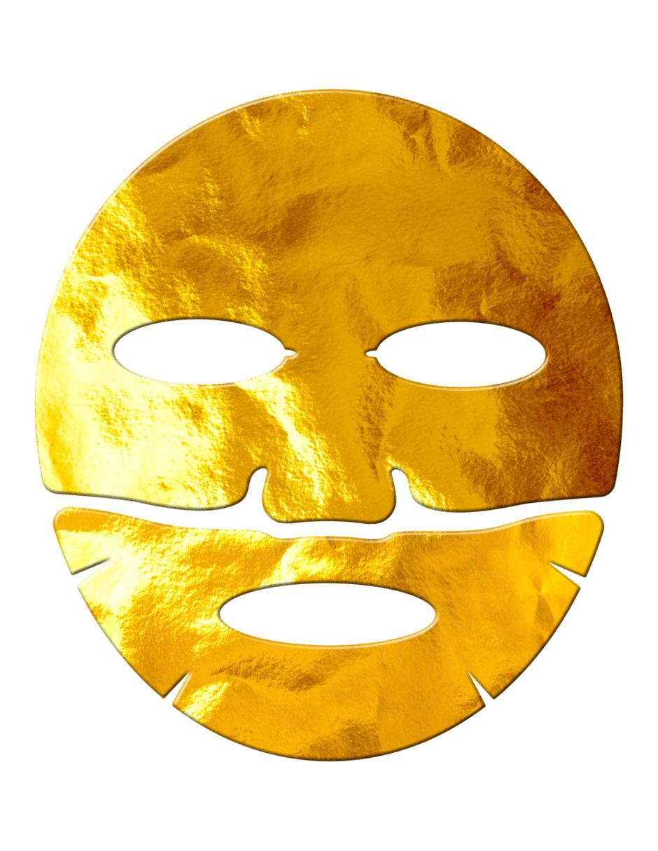 Mascarilla Lapcos 24K Gold Foil Hidrogel