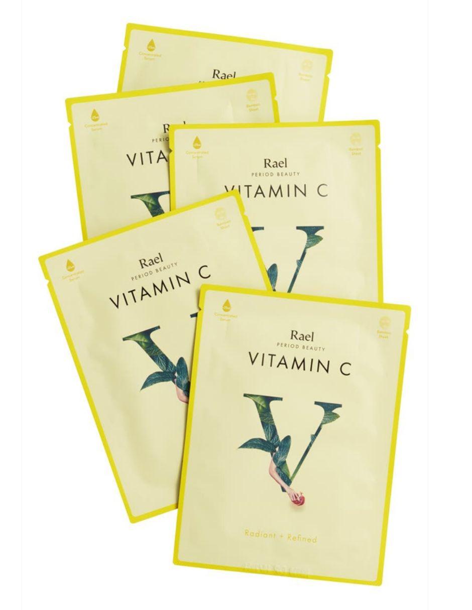 Mascarilla facial vitamina C Beauty 1