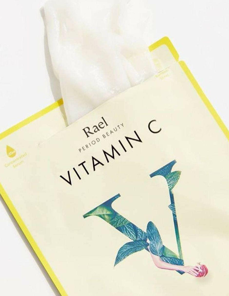 Mascarilla facial vitamina C Beauty 2
