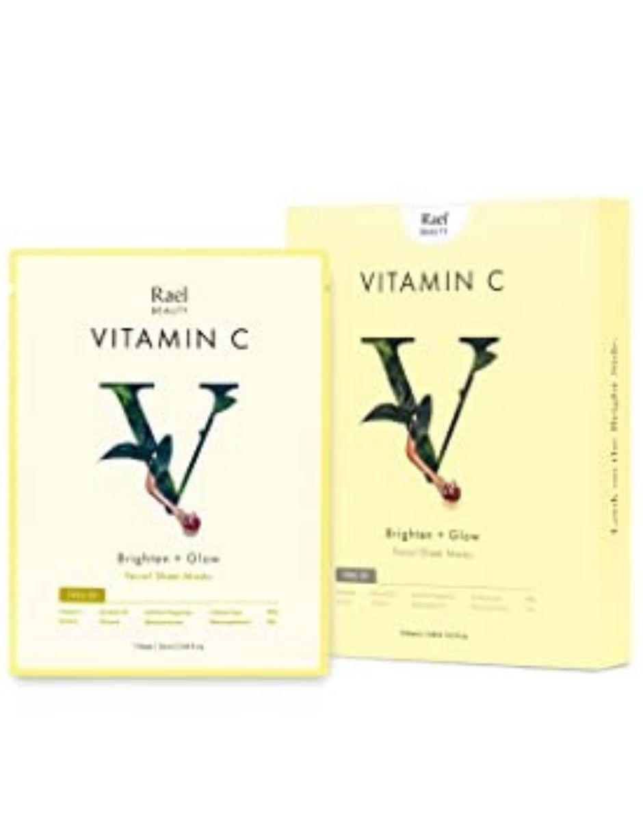 Mascarilla facial vitamina C Beauty