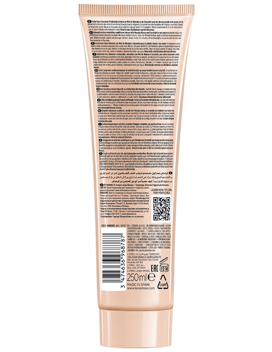 Acondicionador para cabello Curl Manifiesto Kerastase 250 ml