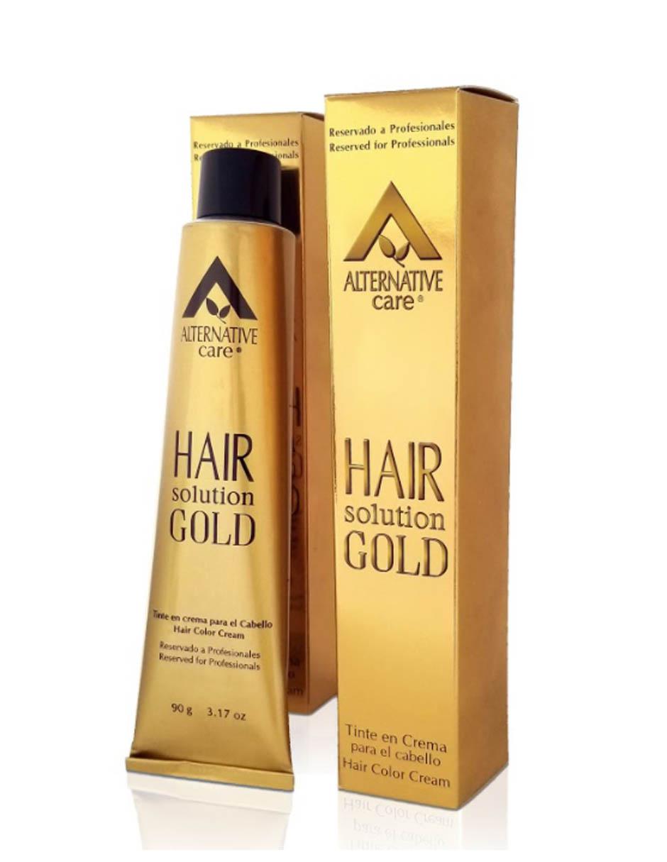 Tinte para cabello Hair Solution Gold tono 1.0 negro profundo Tinte para cabello Hair Solution Gold tono 1.0 negro profundo