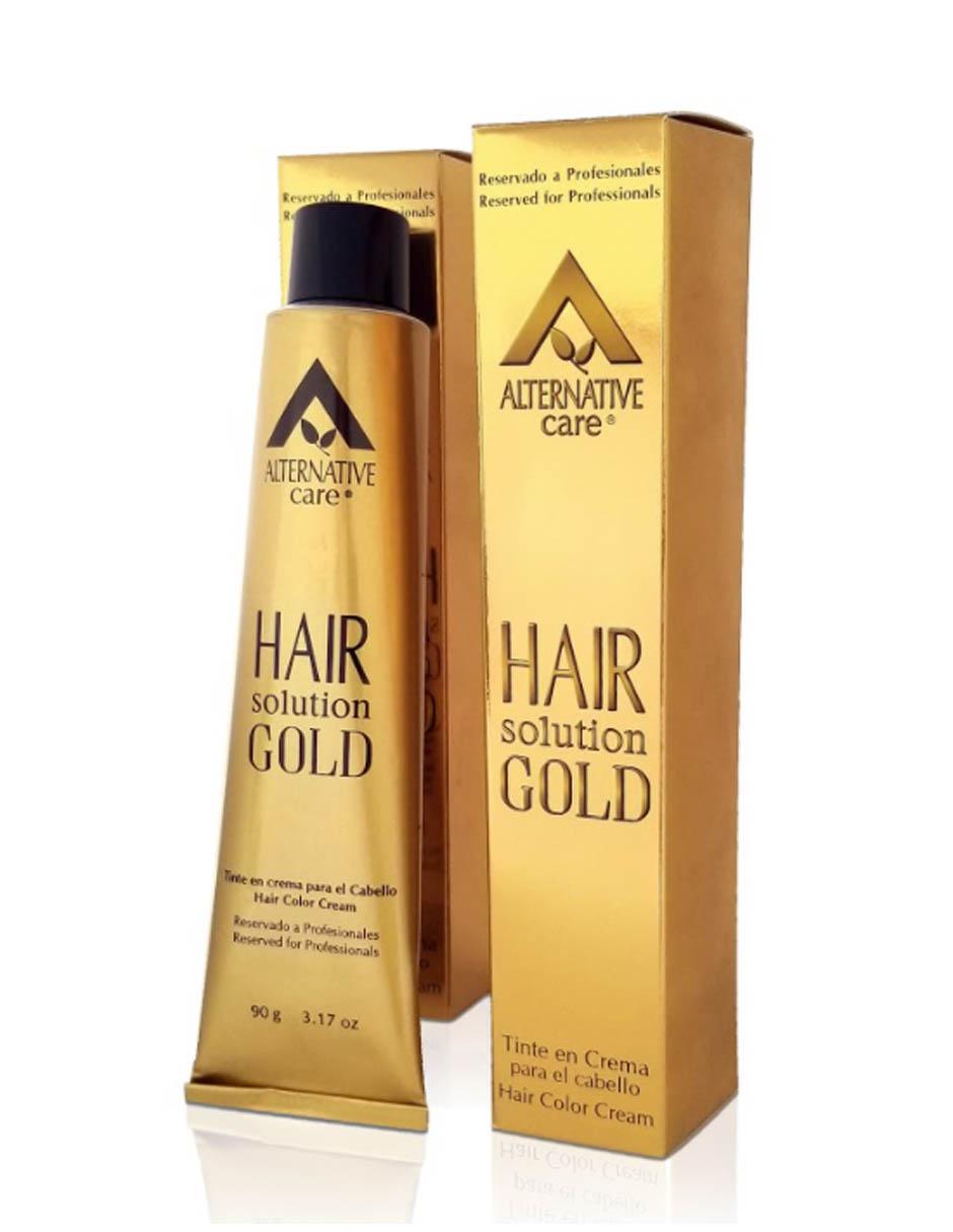 Tinte para cabello Hair Solution Gold tono 3.0 castaño obscuro profundo Tinte para cabello Hair Solution Gold tono 3.0 castaño obscuro profundo