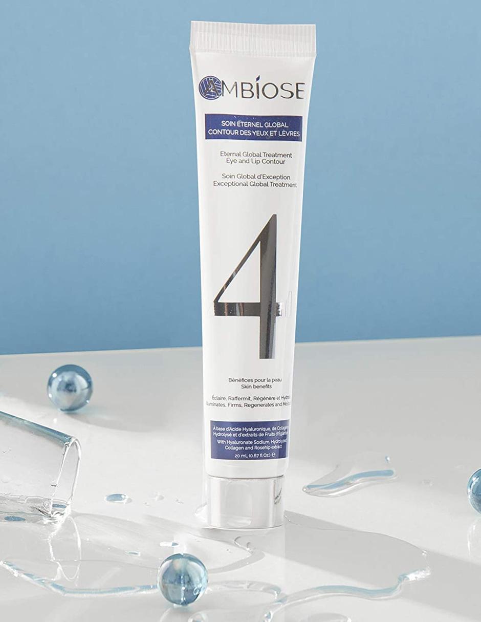 Crema para ojos recomendada para reafirmar día y noche Marie D' Argan Ambiose todo tipo piel 2
