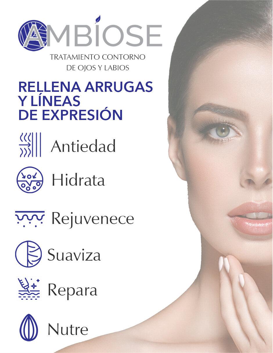 Crema para ojos recomendada para reafirmar día y noche Marie D' Argan Ambiose todo tipo piel 3