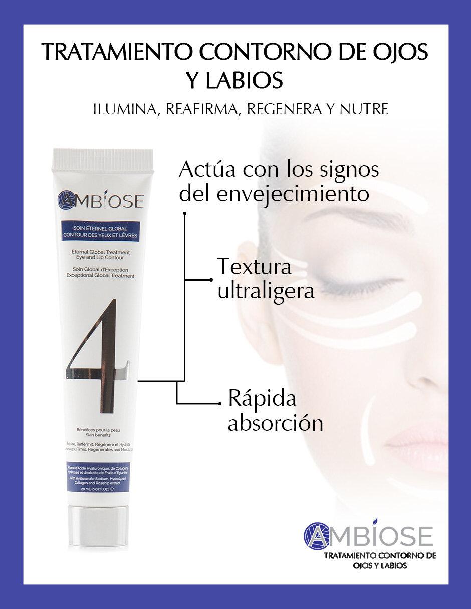 Crema para ojos recomendada para reafirmar día y noche Marie D' Argan Ambiose todo tipo piel 4