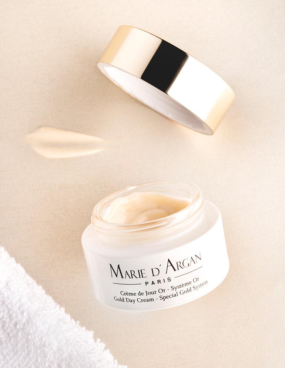 Crema facial recomendada para reafirmar de día Marie D' Argan Premium todo tipo piel 2