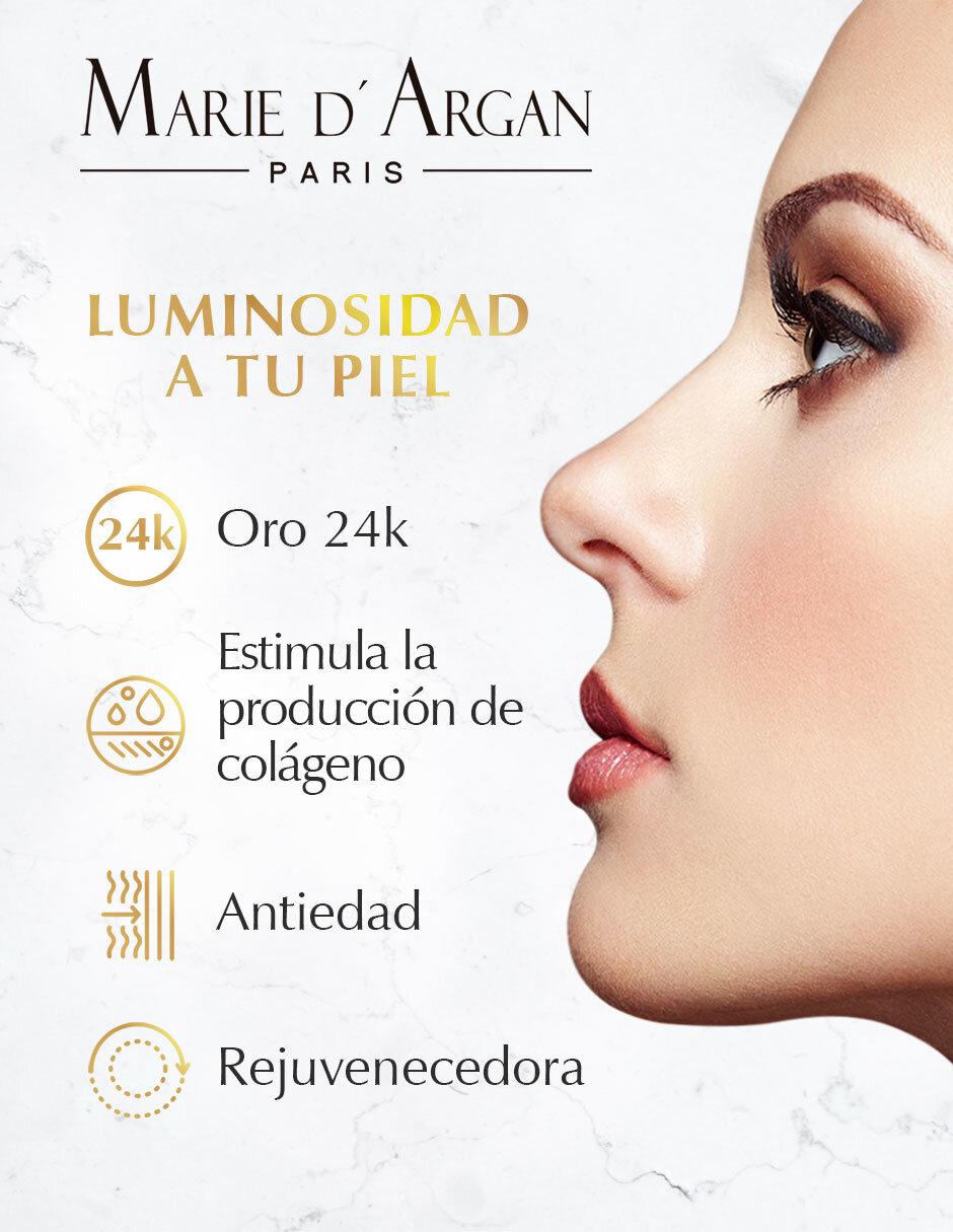 Crema facial recomendada para reafirmar de día Marie D' Argan Premium todo tipo piel 3