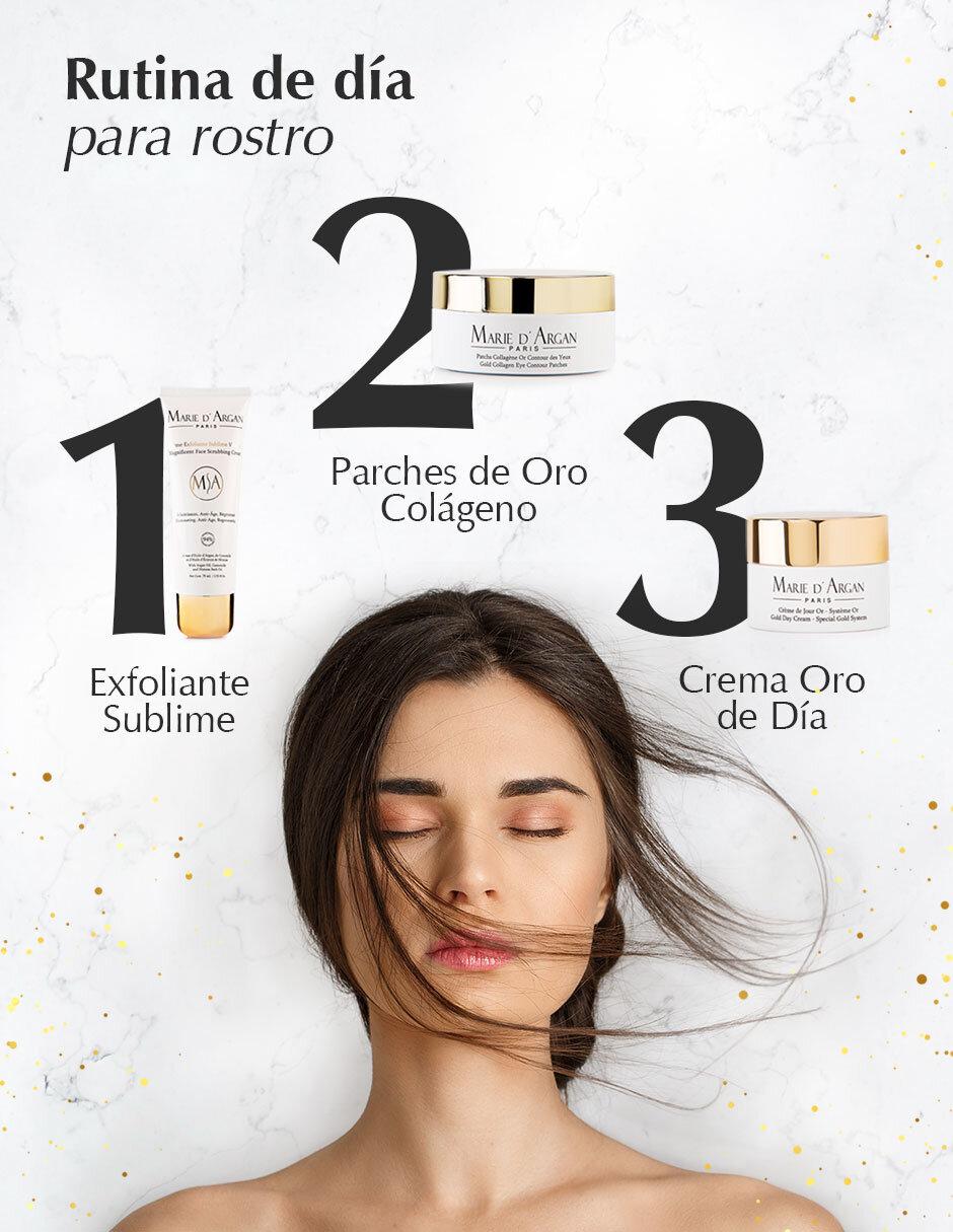 Crema facial recomendada para reafirmar de día Marie D' Argan Premium todo tipo piel 7