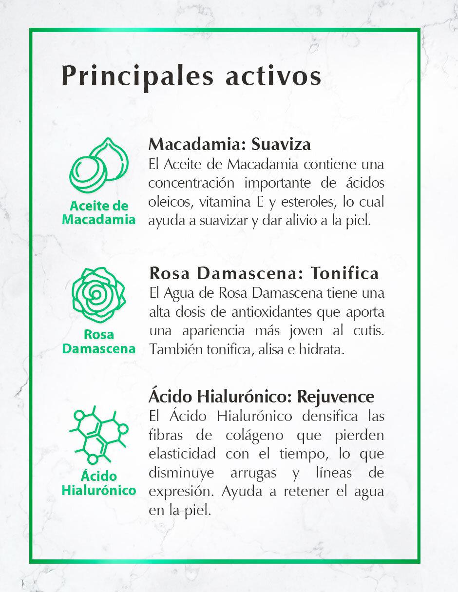 Crema facial recomendada para reafirmar día y noche Marie D' Argan Línea Orgánica todo tipo piel