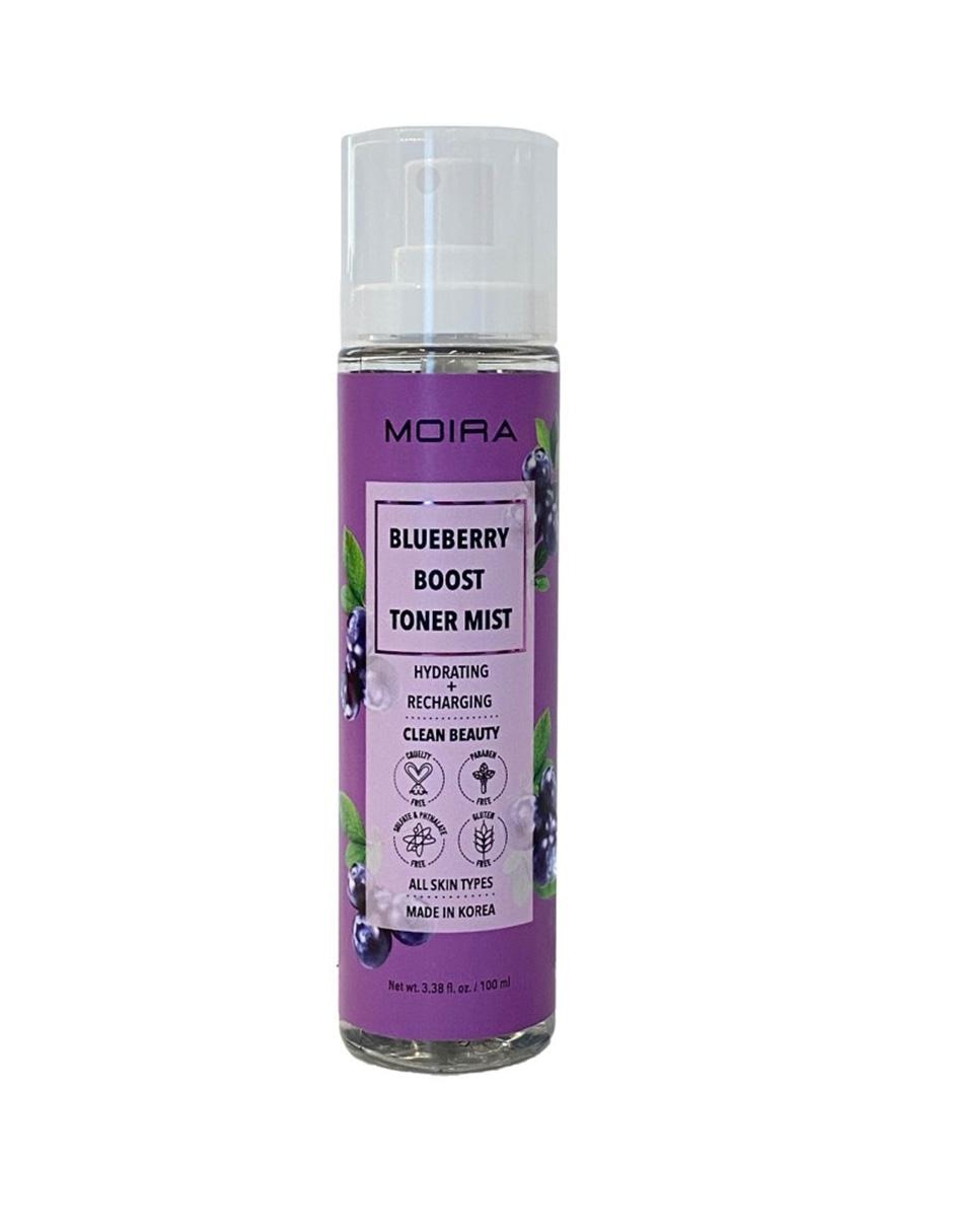 Tónico facial de Blueberry Boost Moira Cosmetics BTM001