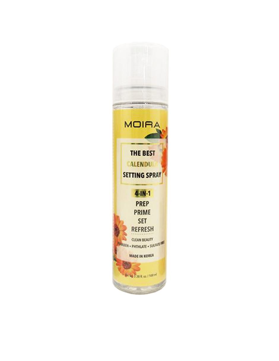 Spray fijador de caléndula Moira Cosmetics TBS003