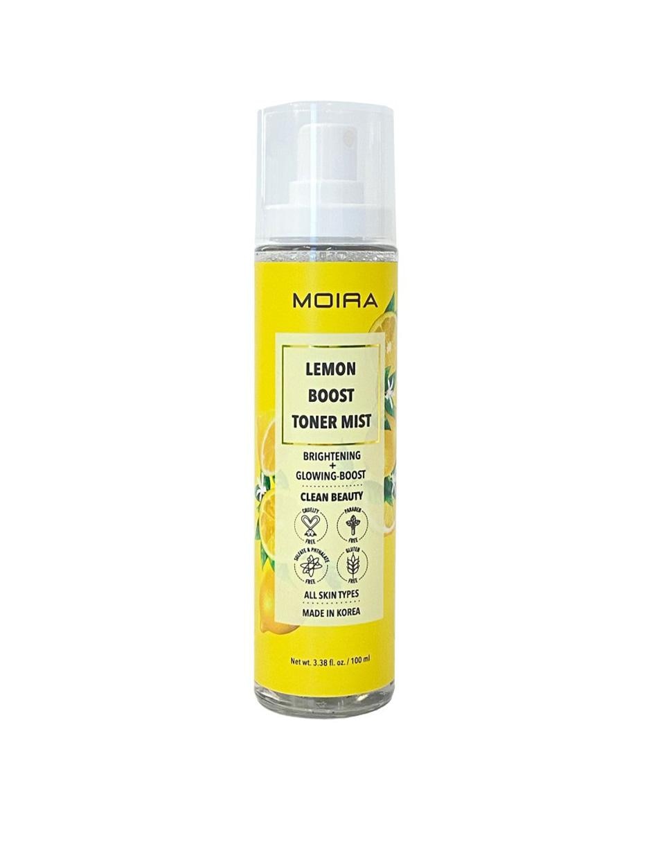 Tónico facial de limón Moira Cosmetics BTM005