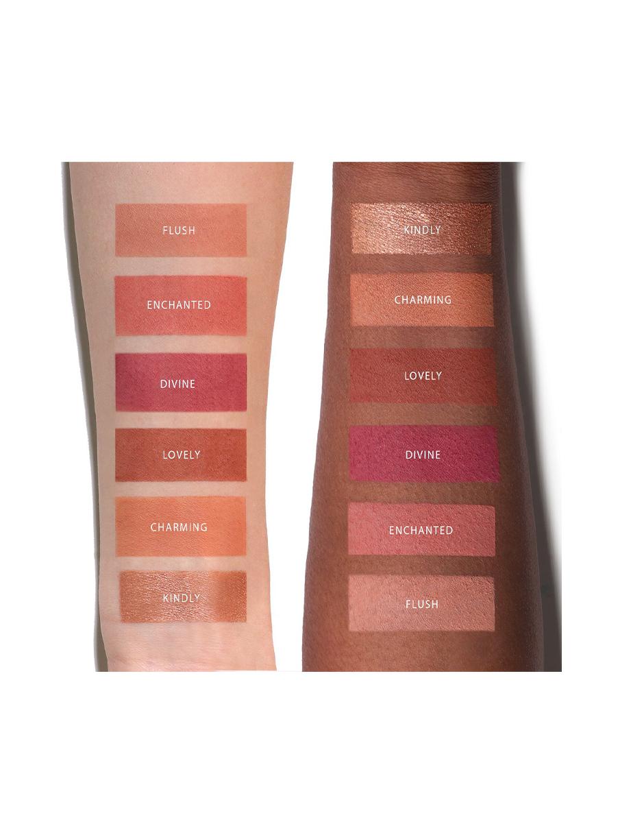 Blush en polvo compacto Moira Belle & Rouge