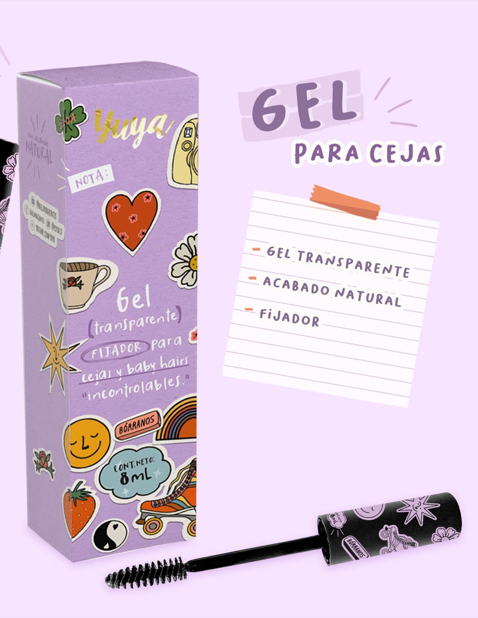 Fijador de cejas 17