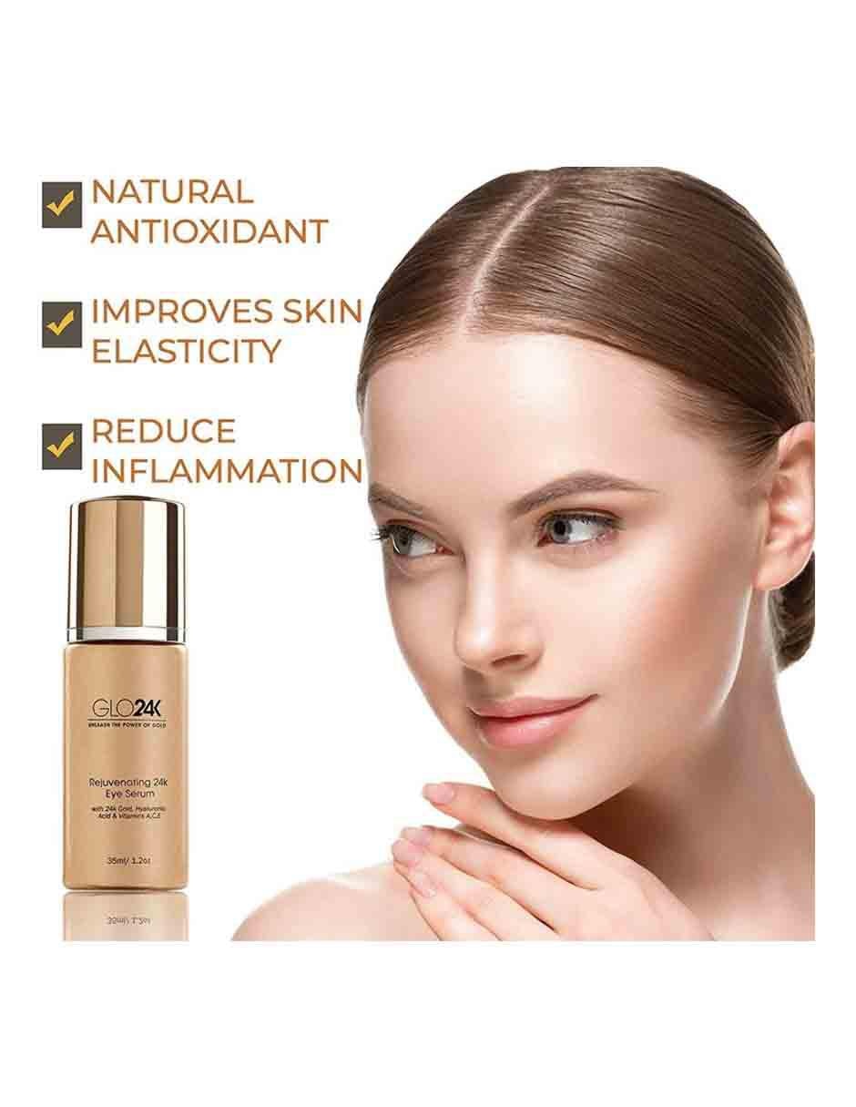 Tratamiento para ojos Suero con Oro de 24K reafirmante 3