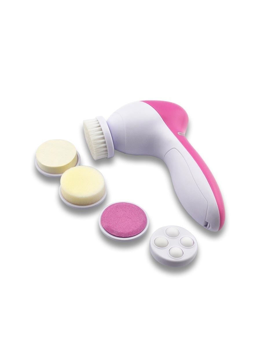 Cepillo masajeador facial 5 en 1 2