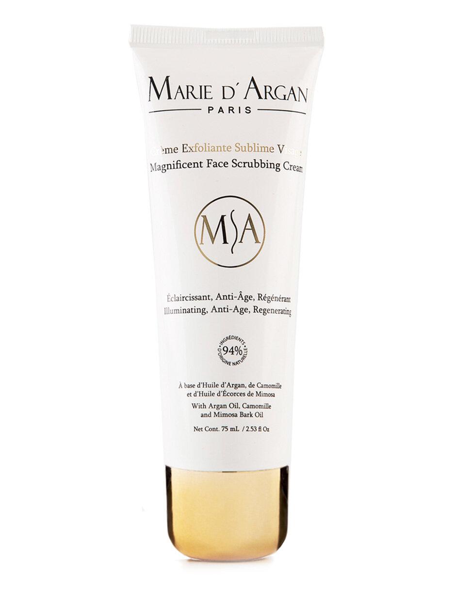 Exfoliante facial Marie D' Argan Sublime para todo tipo de piel 1