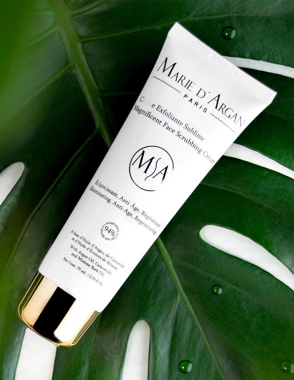 Exfoliante facial Marie D' Argan Sublime para todo tipo de piel 2