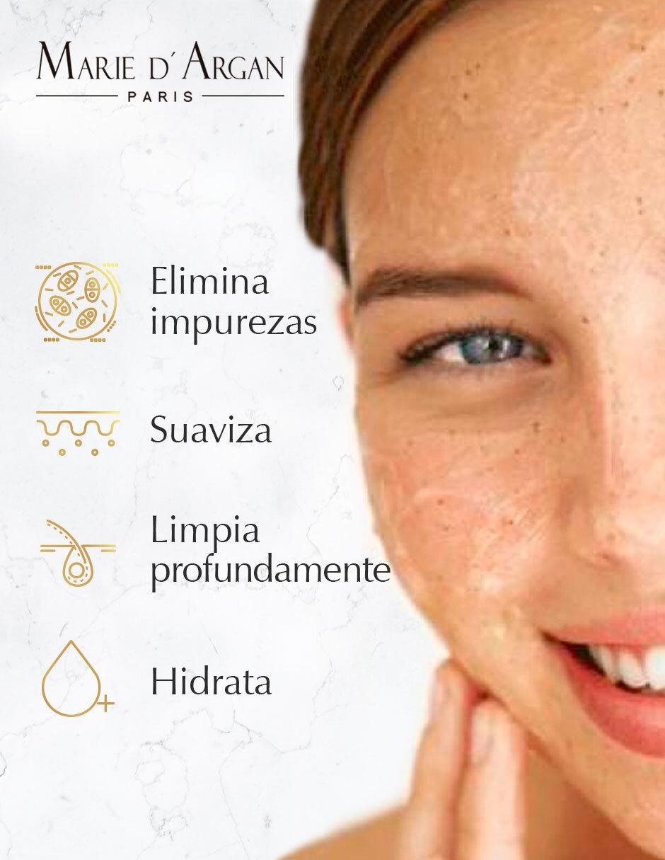 Exfoliante facial Marie D' Argan Sublime para todo tipo de piel 3
