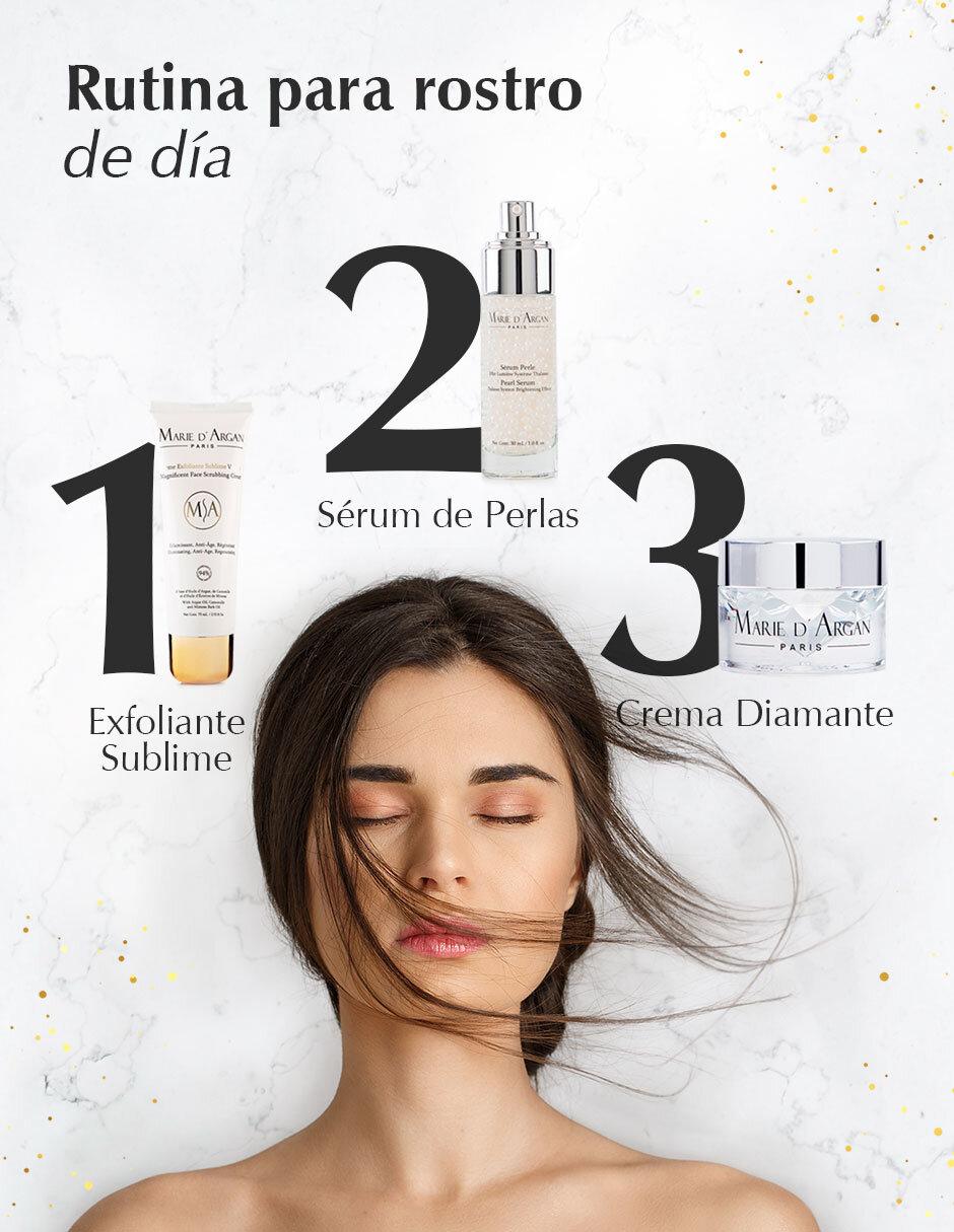 Exfoliante facial Marie D' Argan Sublime para todo tipo de piel 7