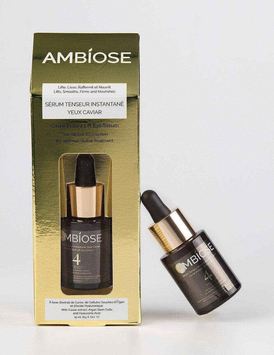 Sérum antiedad para ojos Marie D' Argan todo tipo piel 6