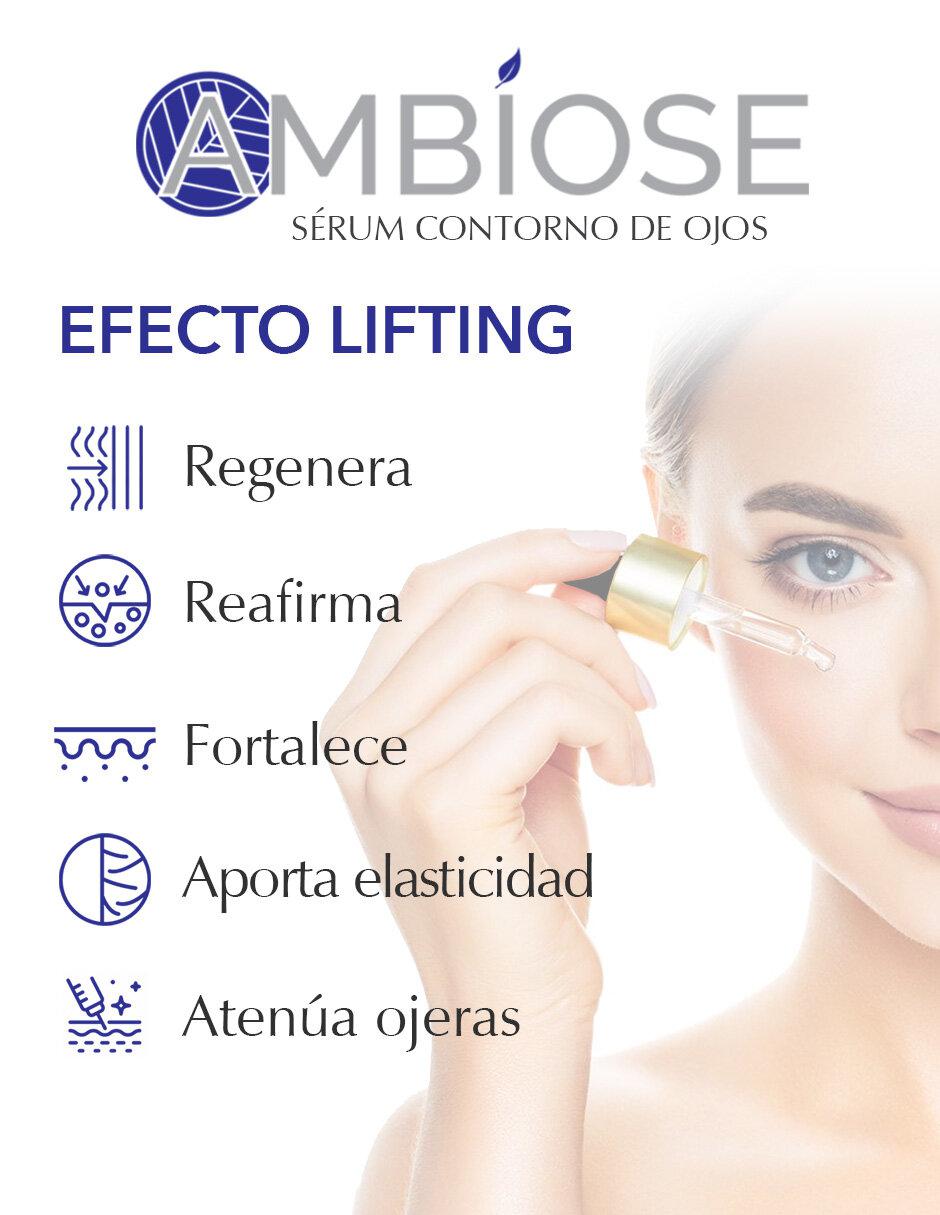 Sérum antiedad para ojos Marie D' Argan todo tipo piel 5