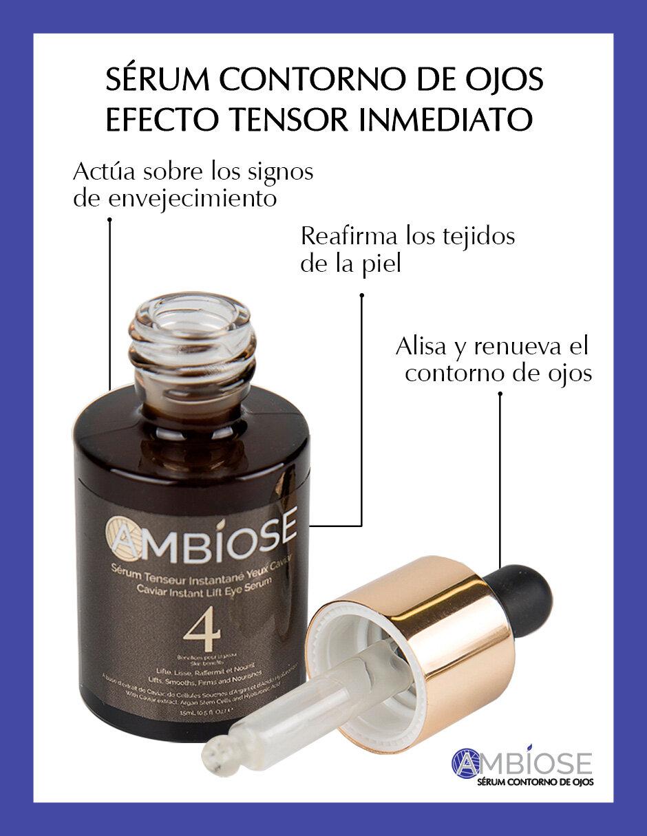 Sérum antiedad para ojos Marie D' Argan todo tipo piel