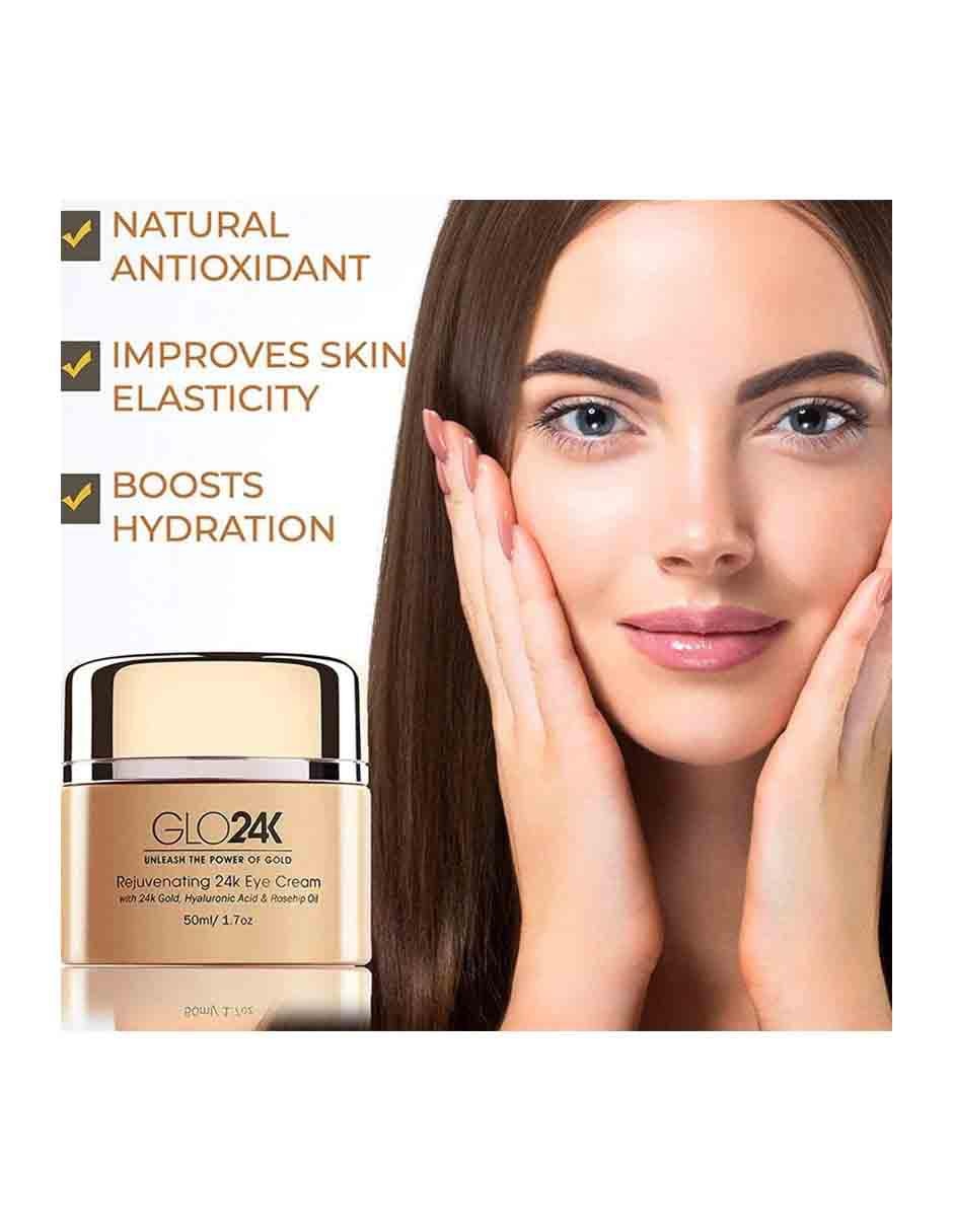 Crema para ojos recomendada para prevenir signos de la edad de noche Rejuvenecedora todo tipo piel 4