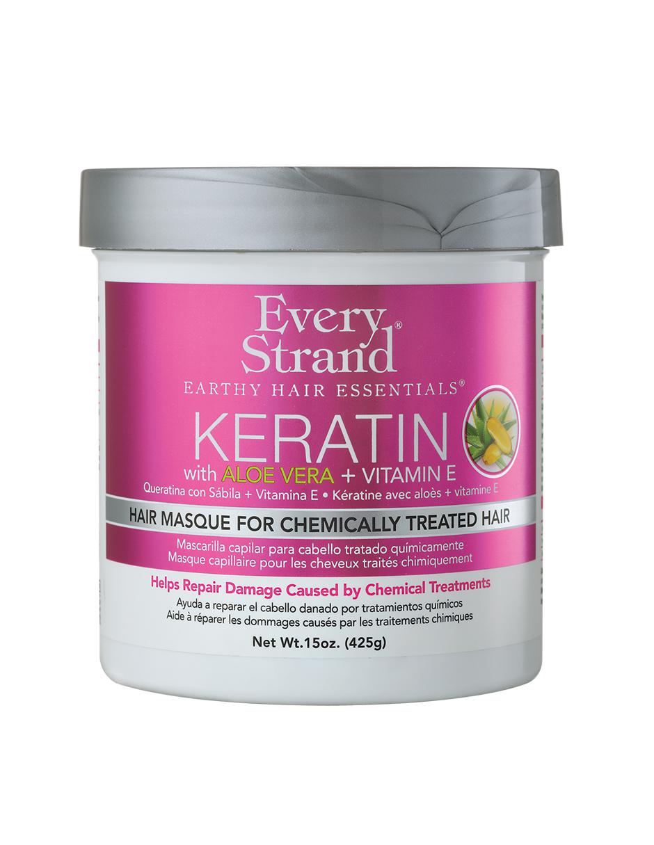 Mascarilla Keratin y aloe vera vitamina E 425 g