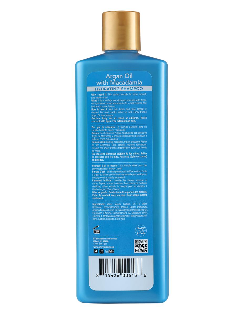 Shampoo para cabello Argan Oil with Macadamia 399 ml 2
