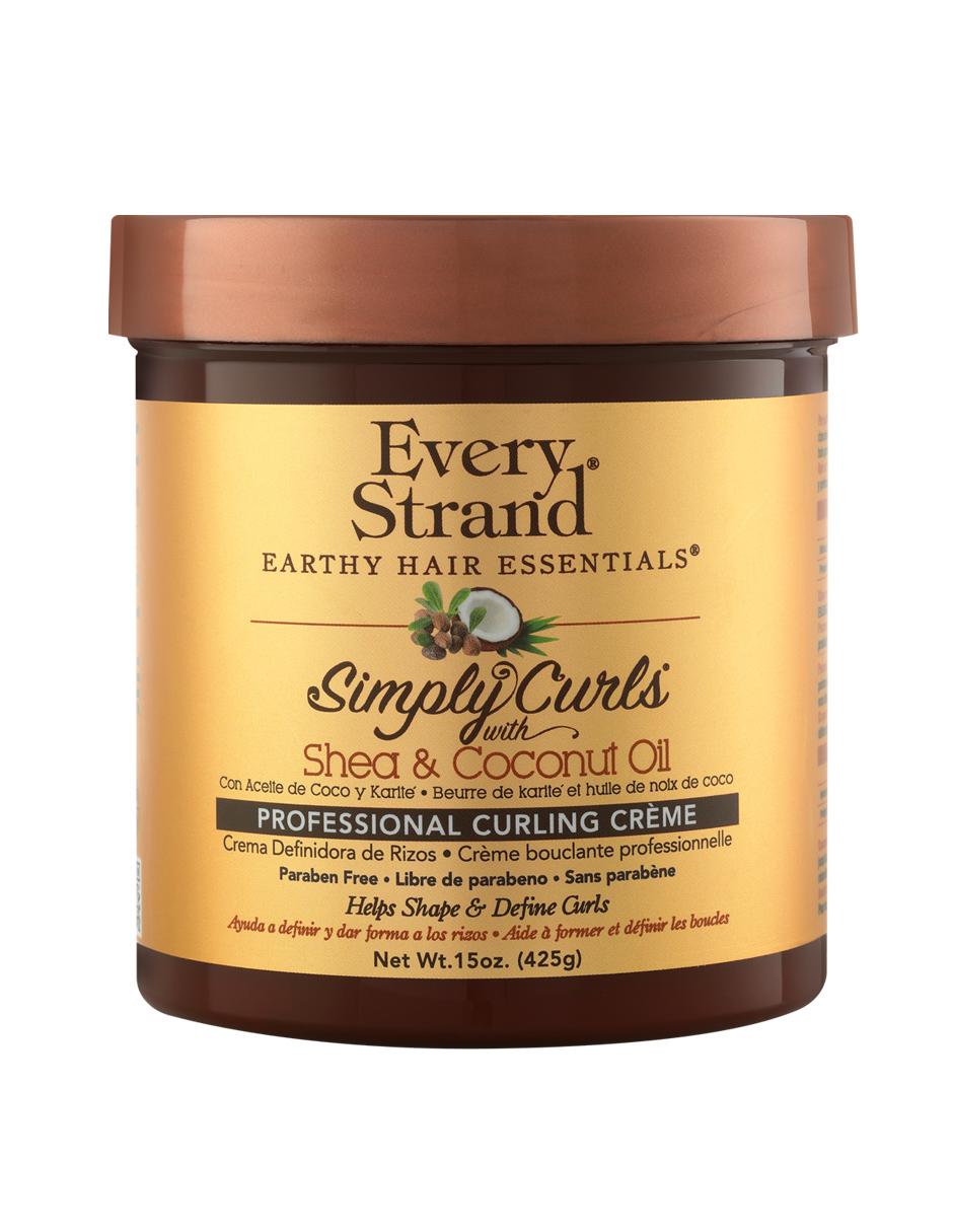 Crema de rizado Simply Curls con karité y aceite de coco 425 g