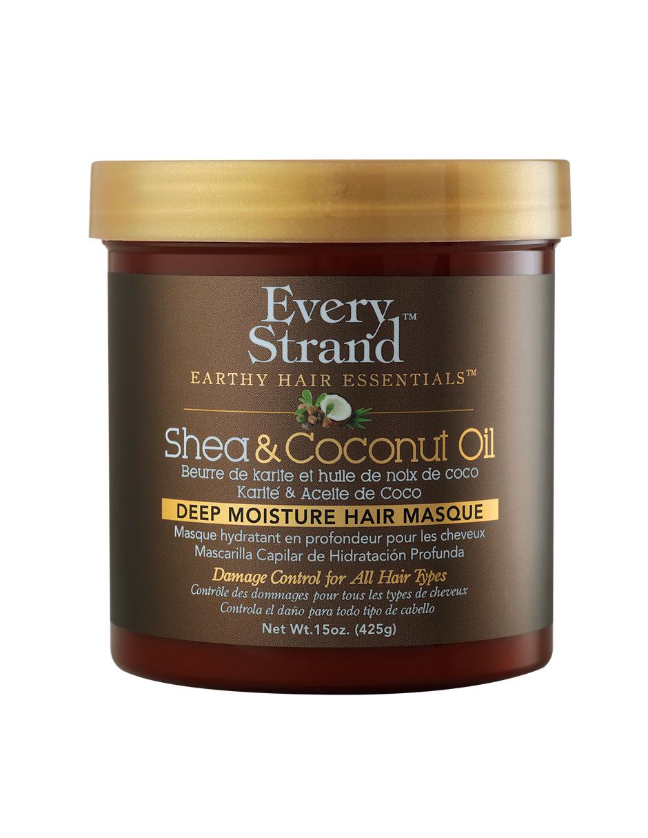 Mascarilla capilar Every Strand Shea & Coconut Oil de hidratación profunda 425 g