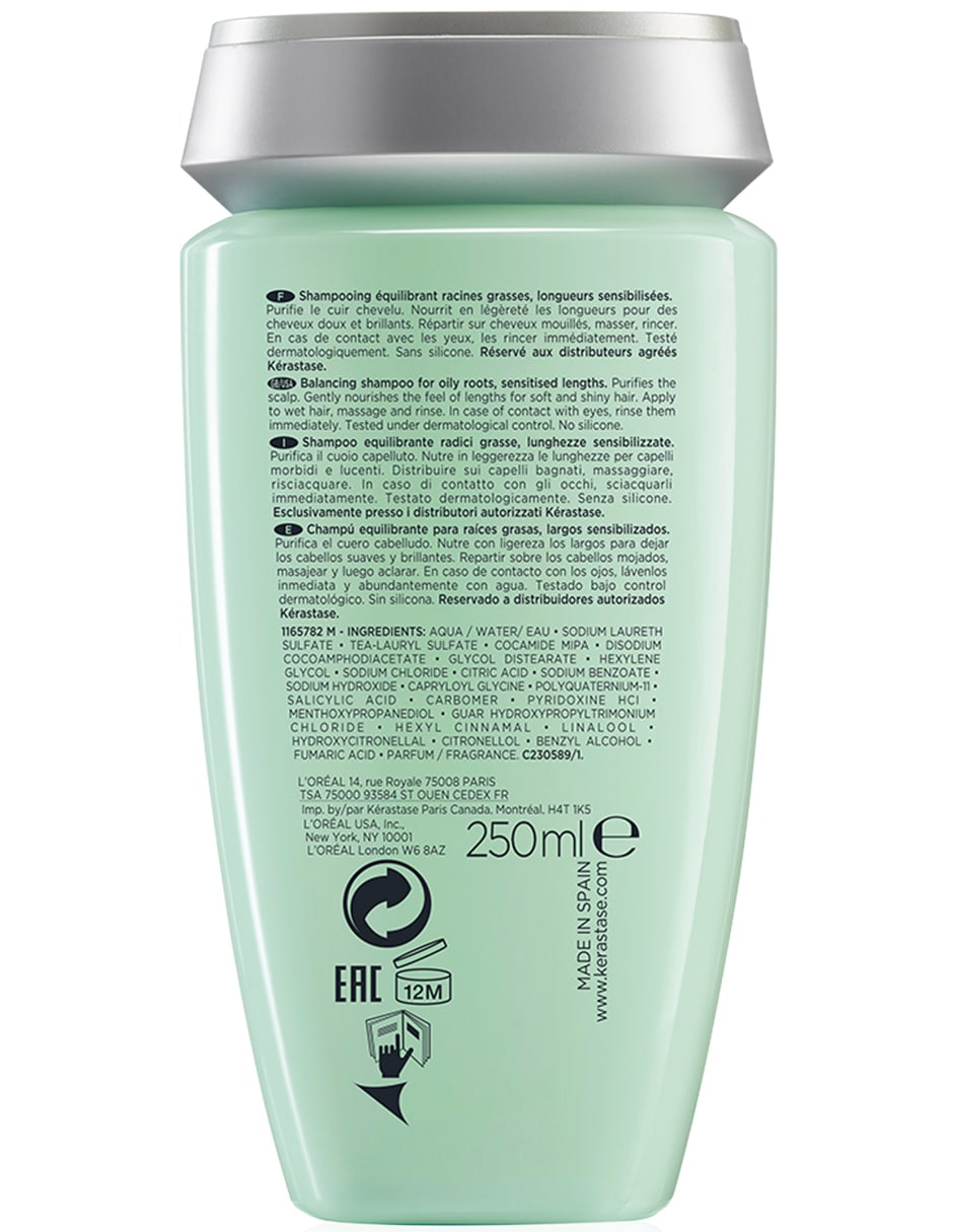 Shampoo para cabello Specifique Bain Divalent 250 ml 2